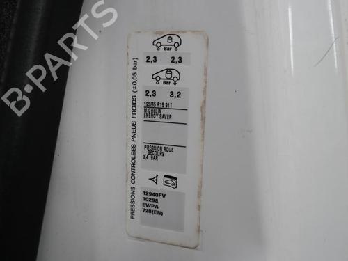 Steering pump CITROËN BERLINGO Box Body/MPV (B9) 1.6 HDi / BlueHDi 75 | BP36622553M99 - Image 38