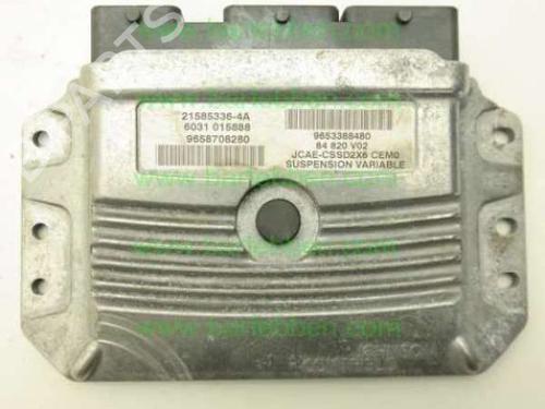 Electronic module CITROËN C6 (TD_) 2.7 HDi | BP36624802M83 - Image 9