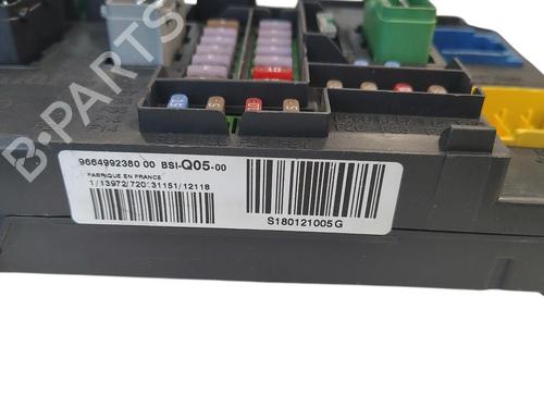 Engine control unit (ECU) PEUGEOT 508 I (8D_) 2.0 HDi Hybrid4 AWC | BP36605997M57 - Image 3