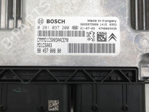 Used Control unit Control unit CITROËN C4 III (BA_, BB_, BC_) BLUEHDI 110 (BBYHSA) (110 hp) 36624416 36624416