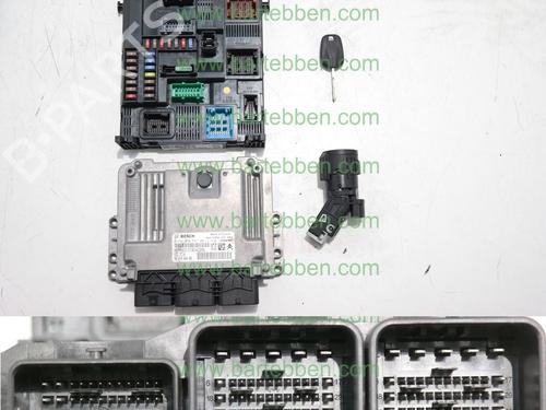 Used Control unit Control unit PEUGEOT 208 I (CA_, CC_) 1.4 HDi (68 hp) 36604455 36604455