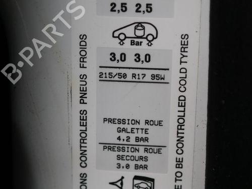 Boot lining PEUGEOT 5008 (0U_, 0E_) 1.6 HDi | BP36613499I3 - Image 26