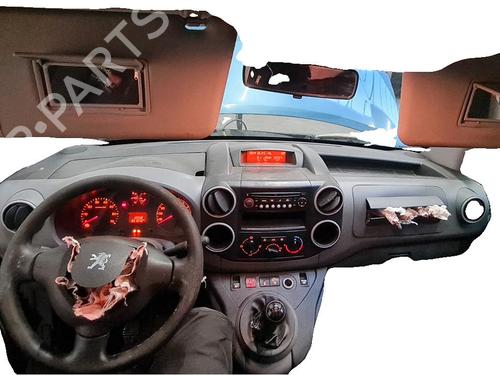 Front left window mechanism PEUGEOT PARTNER Box Body/MPV 1.6 HDi | BP36638231C22 - Image 9