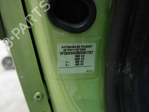 Right taillight PEUGEOT 1007 (KM_) 1.4 HDi | BP36615318C35 - Image 13