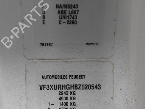 Electronic sensor PEUGEOT EXPERT Van (VF3A_, VF3U_, VF3X_) 2.0 HDi 120 | BP36613854M84 - Image 19