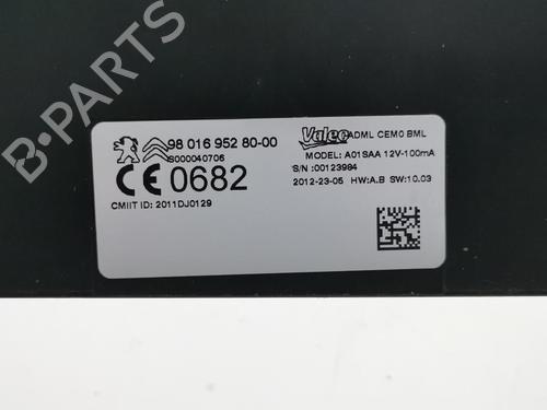 Electronic module CITROËN DS5 1.6 HDi 110 | BP36608233M83 - Image 3