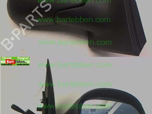 Used Right mirror Right mirror CITROËN C2 (JM_) 1.1 (60 hp) 36603337 36603337