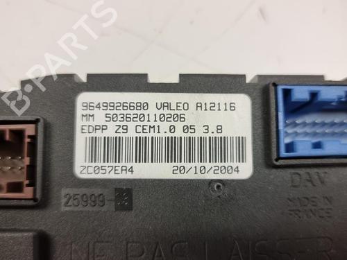 Electronic module PEUGEOT 607 (9D, 9U) 2.2 16V | BP36622765M83 - Image 2