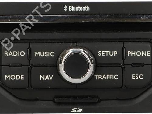 Radio CITROËN C3 II (SC_) 1.6 HDi | BP36637545E6 - Image 6