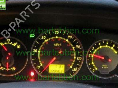 Climate control CITROËN C5 II Break (RE_) 2.0 16V (RERFJB, RERFJC) | BP36602681I5  - Image 13