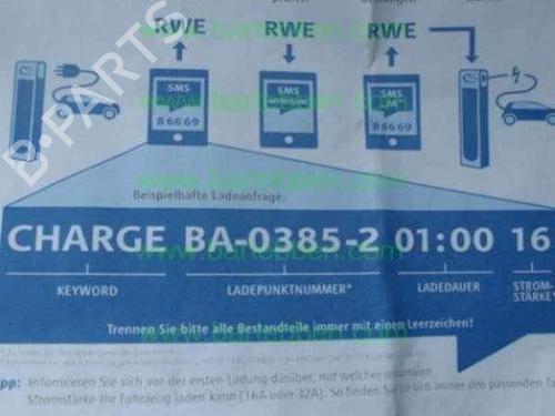 Electronic module PEUGEOT PARTNER Box Body/MPV (5_, G_) 1.6 HDi 75 | BP36613410M83  - Image 17