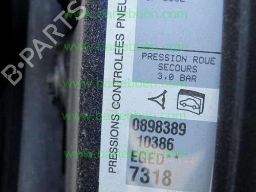 Electronic module PEUGEOT 307 (3A/C) 1.6 16V | BP36603431M83 - Image 22
