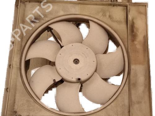 Used Radiator fan Radiator fan PEUGEOT 107 (PM_, PN_) 1.0 (68 hp) 36622343 36622343
