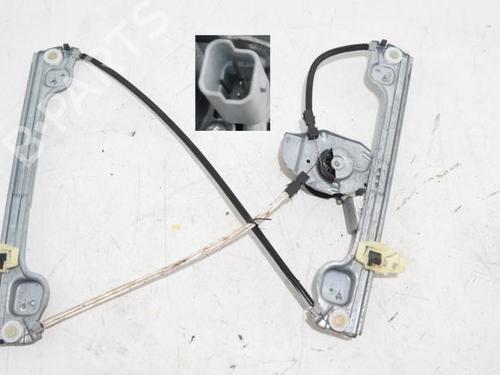 Front left window mechanism PEUGEOT 1007 (KM_) 1.4 | BP36622405C22 - Image 4