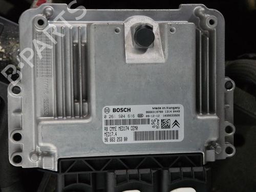 Cable CITROËN C5 III (RD_) 1.6 THP 155 (RD5FV8, RD5FNA) | BP36619002E12  - Image 23