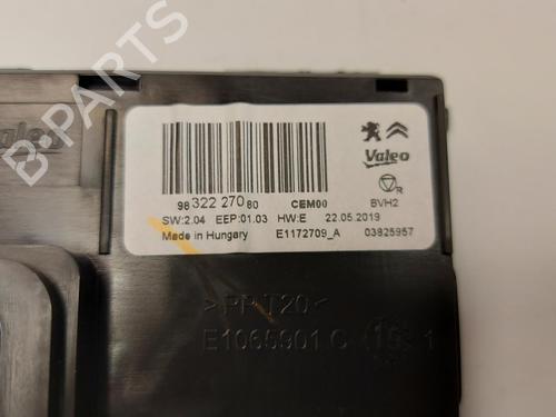 Electronic module CITROËN C5 AIRCROSS (A_) 2.0 BlueHDi 180 (AJEHZR) | BP36628168M83 - Image 3