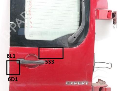 tailgate-peugeot-expert-van-vf3a_-vf3u_-vf3x_-2007-36620894 main image