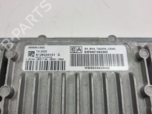 Electronic module CITROËN C5 III (RD_) 2.0 16V (RDRFJC, RDRFJF) | BP36622928M83 - Image 4