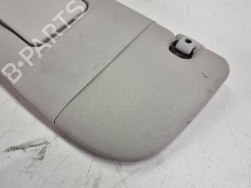 Left sun visor PEUGEOT 206 Hatchback (2A/C) 1.4 16V | BP36623637I1 - Image 3
