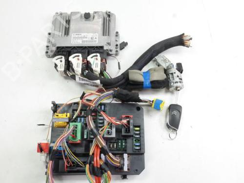 Control unit CITROËN C4 II (NC_) 1.4 VTi 95 (NC8FP0) | BP36615290M11 - Image 2