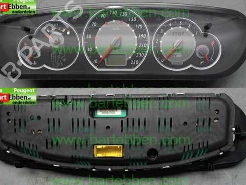 Used Instrument cluster Instrument cluster CITROËN C5 II Break (RE_) 2.0 16V (RERFJB, RERFJC) (140 hp) 36613658 36613658