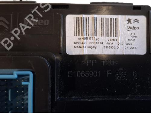 Control unit CITROËN BERLINGO Box Body/MPV (K9) 1.5 BlueHDi 130 | BP36638931M11 - Image 4