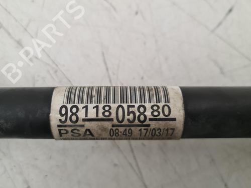 Right front driveshaft PEUGEOT 2008 I (CU_) 1.2 THP 130 / PureTech 130 | BP36625177M39 - Image 6