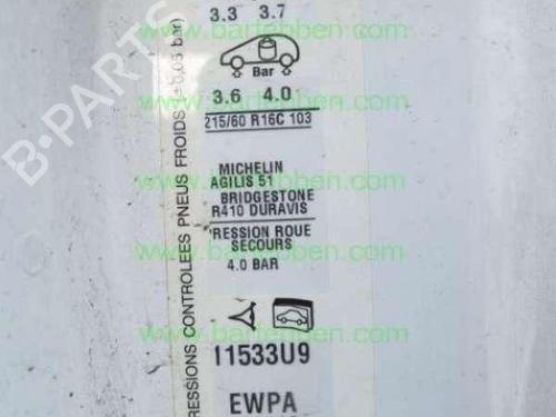 Electronic sensor PEUGEOT EXPERT Van (VF3A_, VF3U_, VF3X_) 2.0 HDi 120 | BP36607633M84  - Image 15