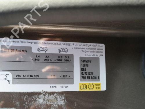 Electronic sensor PEUGEOT PARTNER Tepee 1.6 BlueHDi 100 | BP36610544M84 - Image 26