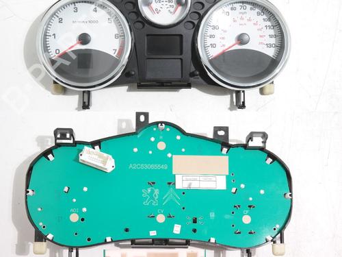instrument-cluster-peugeot-207-cc-wd_-2007-2008-2009-2010-2011-2012-2013-2014-2015-36614313 main image