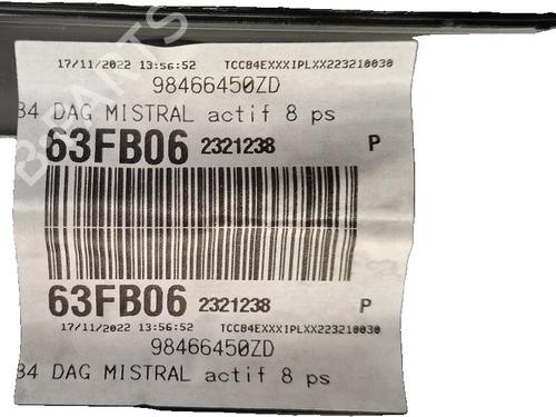 Salpicadero Salpicadero OPEL CORSA A TR (S83) 1.0 (F11, M11, F19, M19) (45 hp) 36638523 36638523