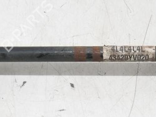 Left front driveshaft PEUGEOT 2008 I (CU_) 1.2 VTi | BP36639408M38 - Image 18