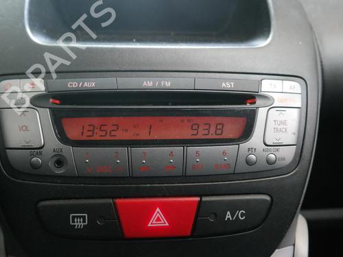 Front left panel PEUGEOT 107 (PM_, PN_) 1.0 | BP36623727C58 - Image 32