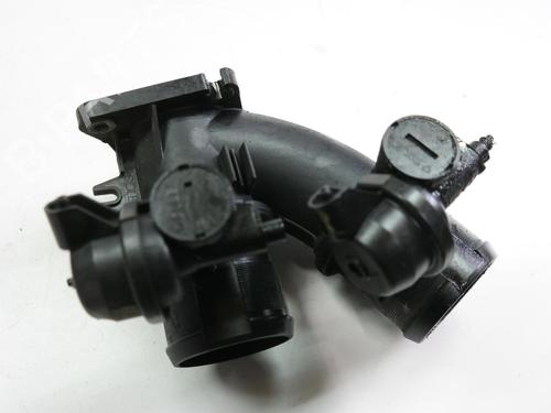 Throttle body PEUGEOT 807 (EB_) 2.2 HDi | BP36617755M82 - Image 2