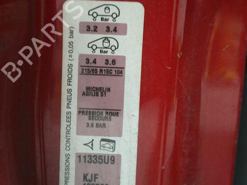 Electronic sensor PEUGEOT EXPERT Van (VF3A_, VF3U_, VF3X_) 1.6 HDi 90 16V | BP36620963M84 - Image 11