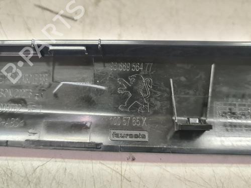 Middle console PEUGEOT 508 I (8D_) 2.0 HDi Hybrid4 AWC | BP36626824I22 - Image 3