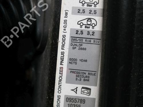 Control unit PEUGEOT 307 Break (3E) 2.0 | BP36612966M11 - Image 19