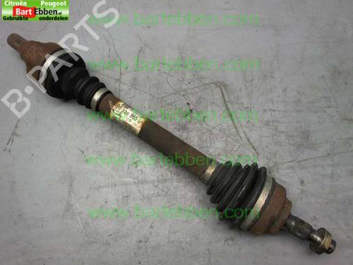 Left front driveshaft CITROËN C5 II Break (RE_) 2.0 16V (RERFJB, RERFJC) | BP36617915M38 - Image 2
