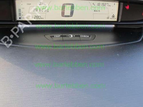 Middle console CITROËN C4 Coupe (LA_) 2.0 HDi | BP36602858I22 - Image 10