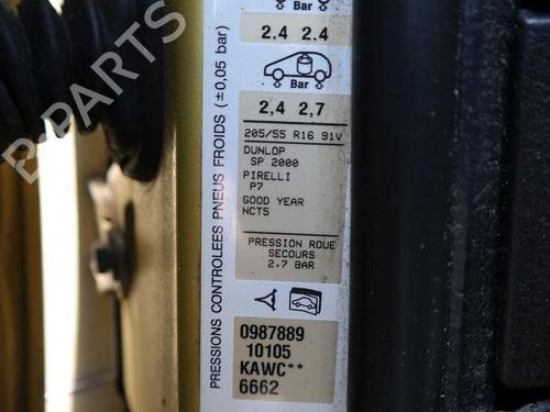 Electronic sensor PEUGEOT 307 SW (3H) 2.0 16V | BP36609694M84  - Image 18