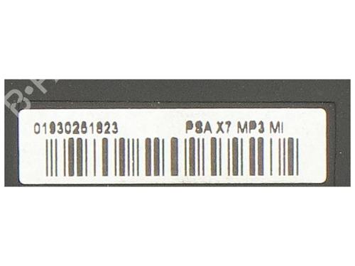 Radio CITROËN C5 III (RD_) 1.6 HDi 110 (RD9HZC) | BP36631600E6 - Image 4