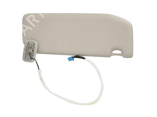 Left sun visor DS DS 4 II (FR_, FB_, F3_, FP_) BlueHDi 130 (FBYHZT) | BP36631571I1 - Image 4