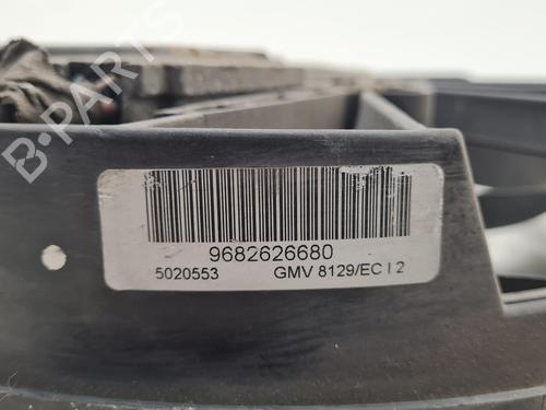 Radiator fan PEUGEOT 607 (9D, 9U) 2.7 HDi 24V | BP36820657M35  - Image 7