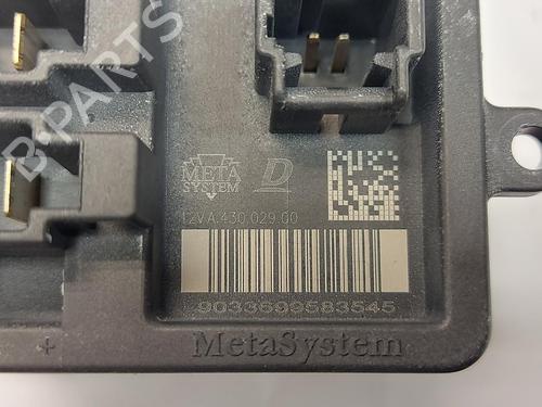 Used Heater resistor Heater resistor OPEL CORSA A TR (S83) 1.0 (F11, M11, F19, M19) (45 hp) 36628285 36628285