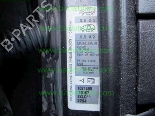 Electronic sensor PEUGEOT 307 Break (3E) 2.0 HDI 90 | BP36607537M84 - Image 3