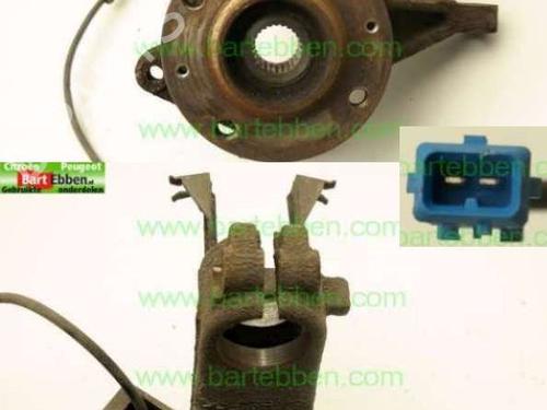 Used Left front steering knuckle Left front steering knuckle 36603889 36603889