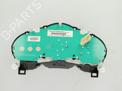 Instrument cluster CITROËN C3 II (SC_) 1.6 HDi | BP36637542C47 - Image 3