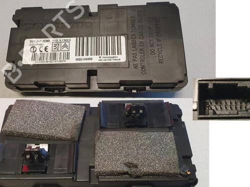 Electronic module PEUGEOT 407 Coupe (6C_) 2.7 HDi | BP36621548M83 - Image 6
