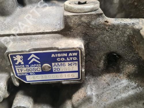 Gearbox CITROËN C6 (TD_) 2.7 HDi | BP36629176M3 - Image 5