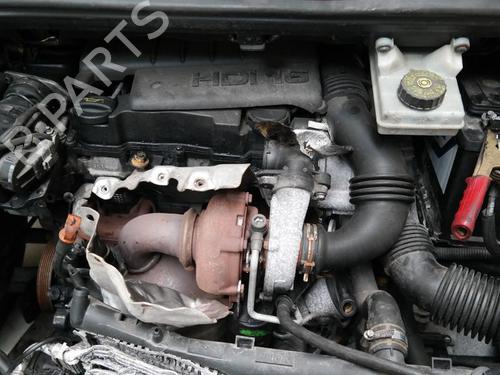 Boot lining PEUGEOT 5008 (0U_, 0E_) 1.6 HDi | BP36613499I3 - Image 18